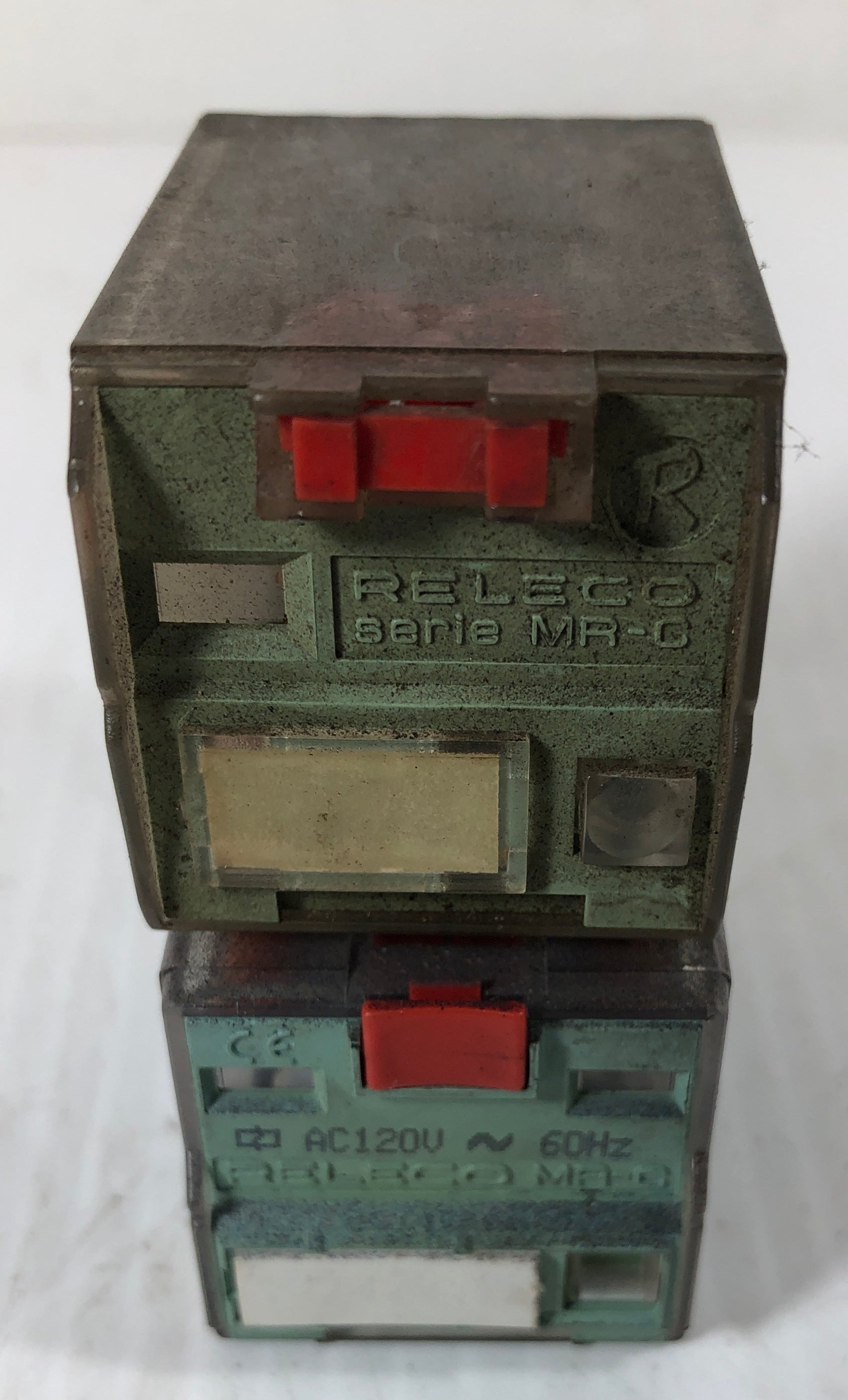 Turck Releco Relay C3-A-30 X MR-C 120V - Lot of 2
