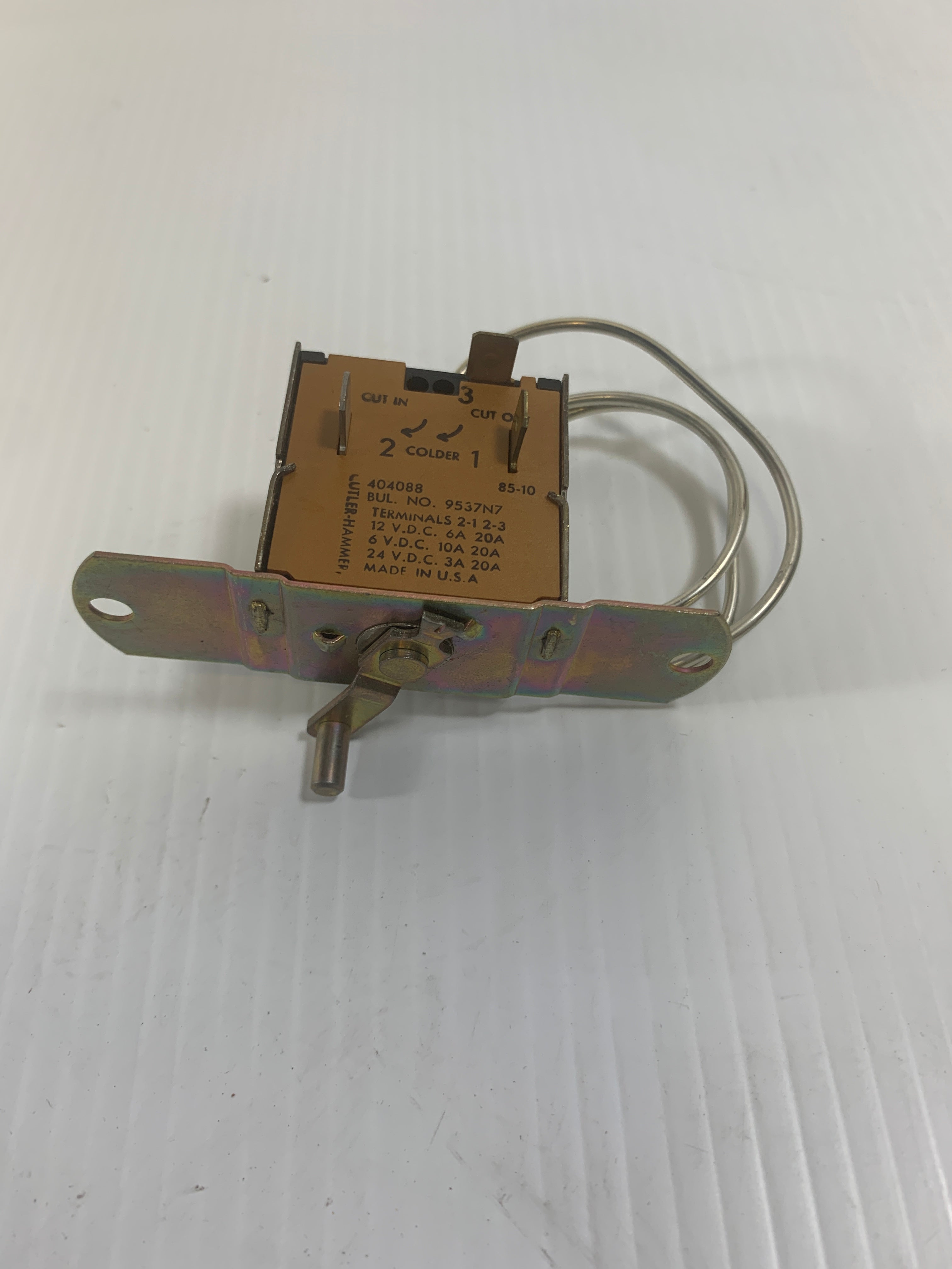 Kysor 404088 Cutler-Hammer Control 9537N7