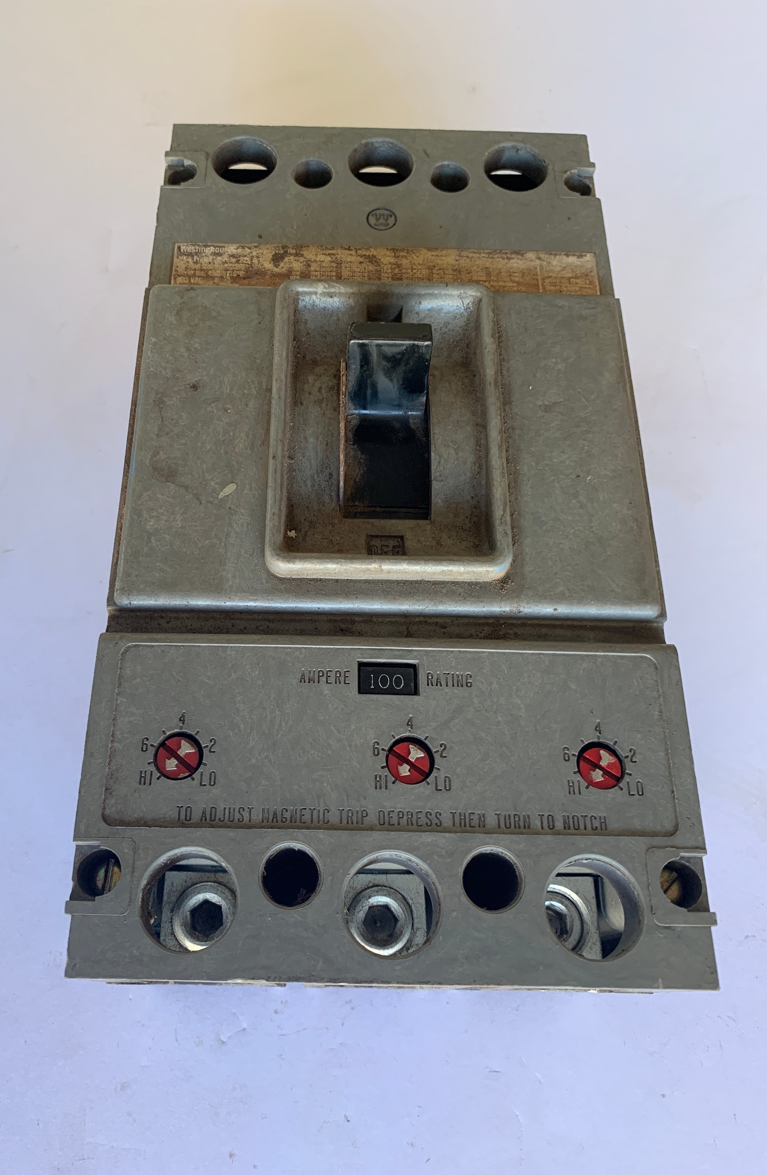 Westinghouse Circuit Breaker 100 Amp