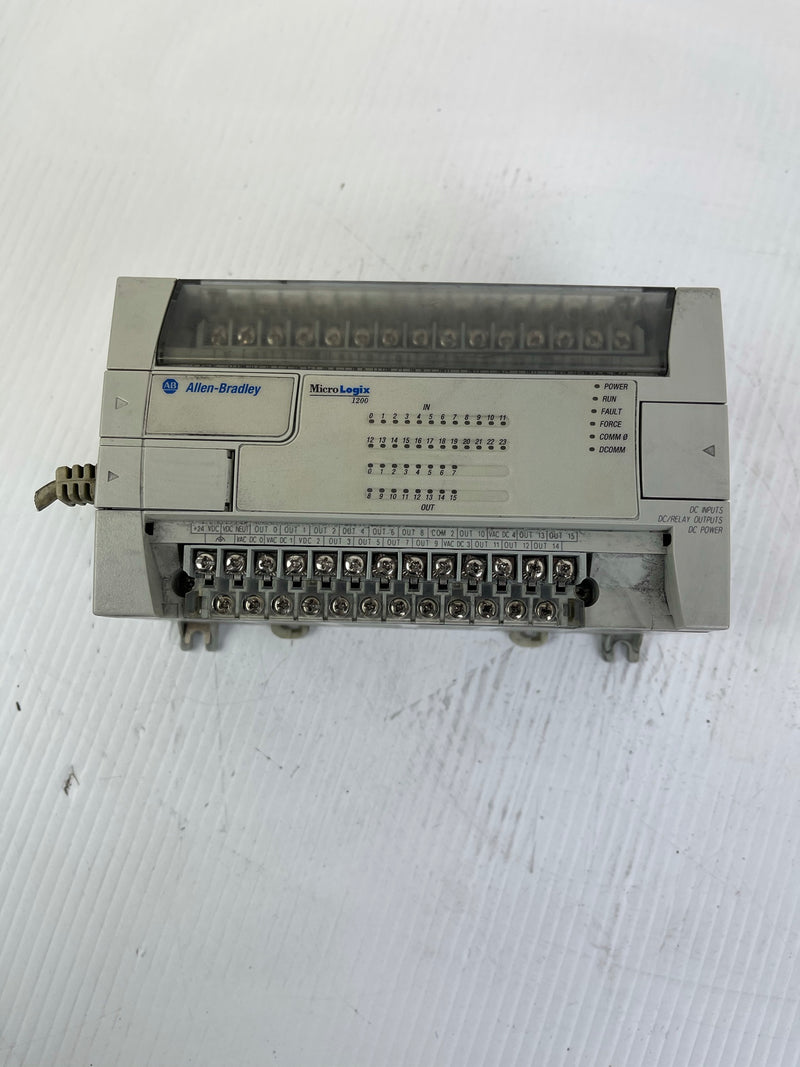 Allen Bradley MicroLogix 1200 1762-L40BXB Series C Rev. D