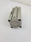 SMC CDQ2B40-75DM Pneumatic Cylinder 1.0 MPa 10.2 Kgf/cm 145 PSI