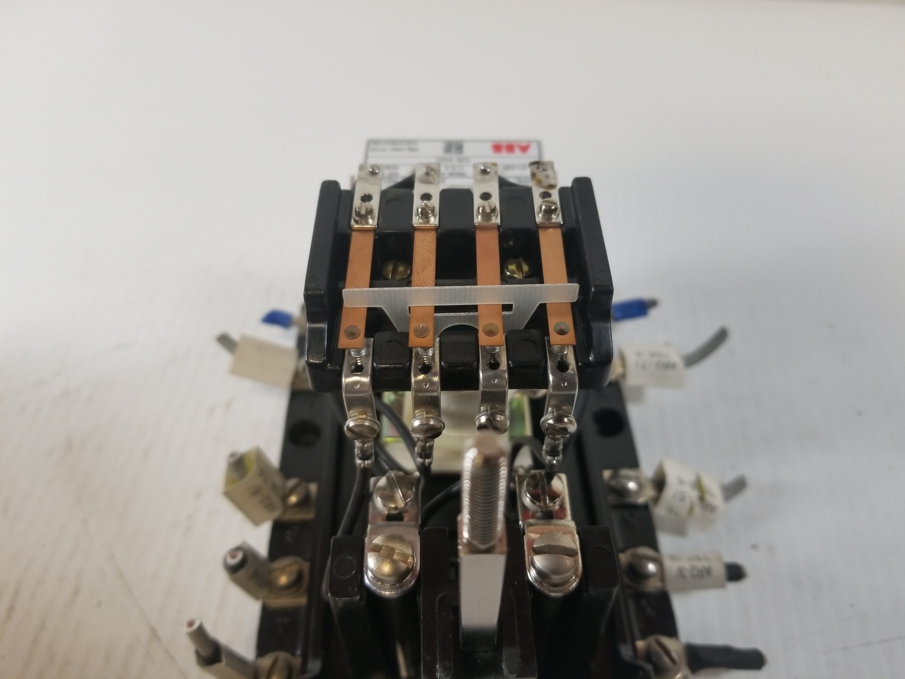 ABB 606B029A09 Auxiliary Relay 125VDC