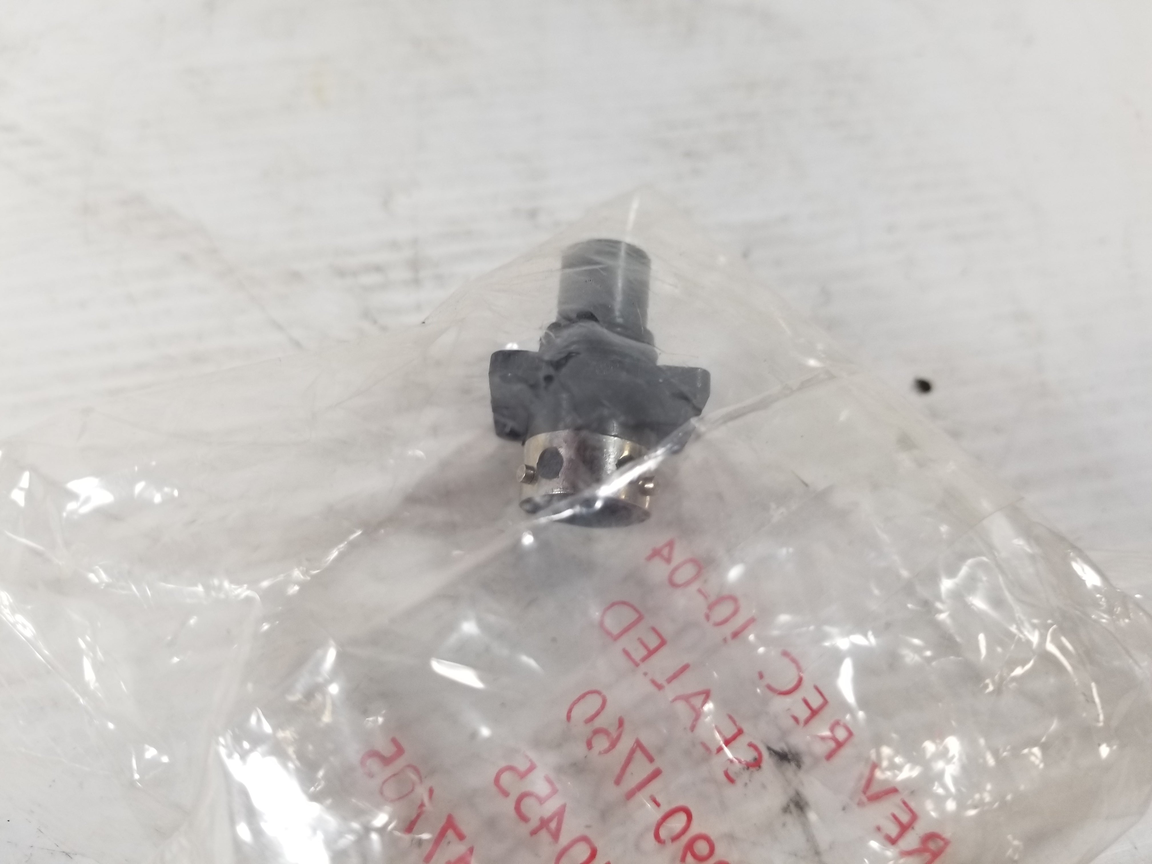 Cannon 192990-1760 4-Pin Female Connector Panel Mount