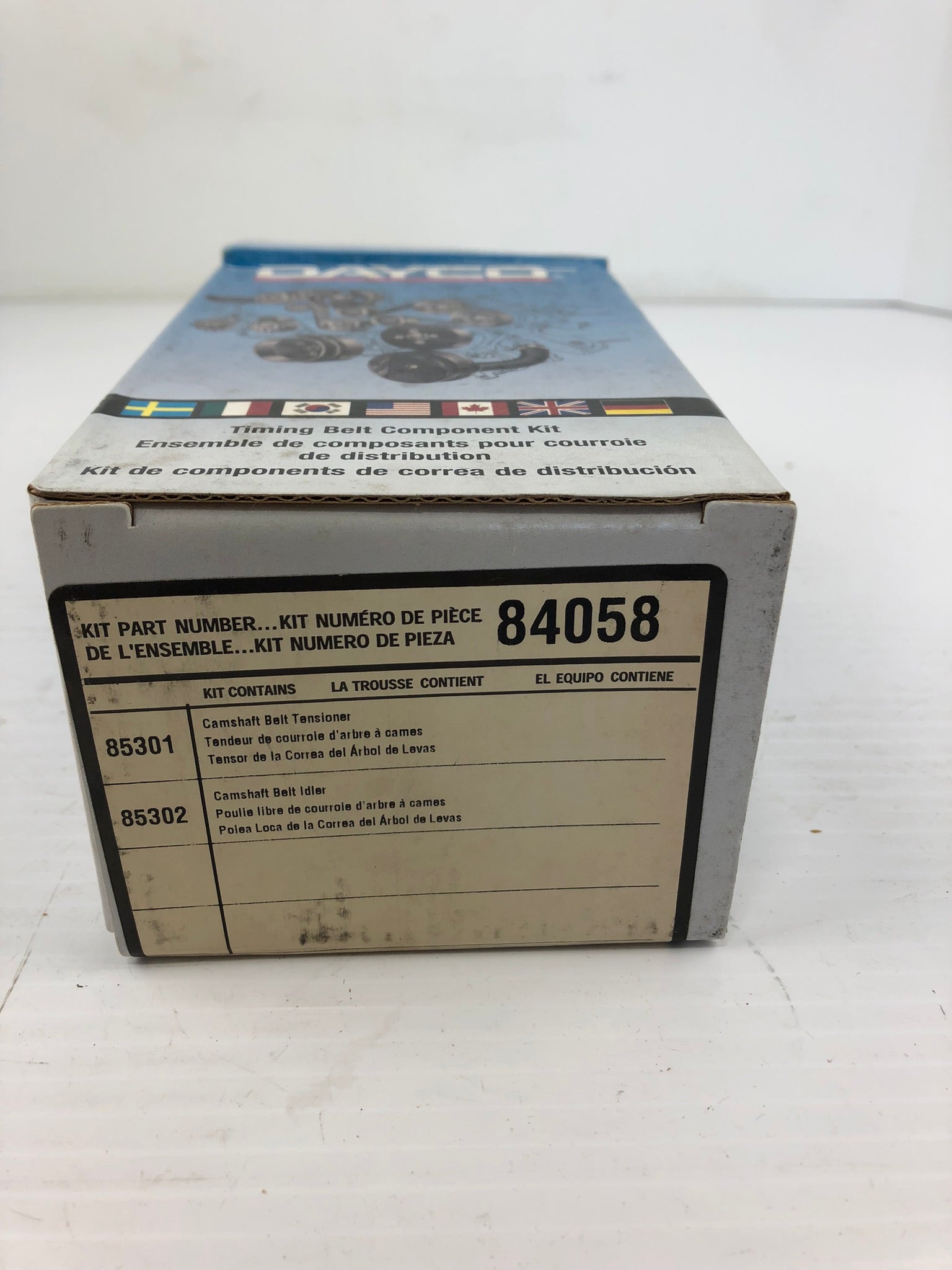 Dayco 84058 Engine Timing Belt Component Kit 85301 85302