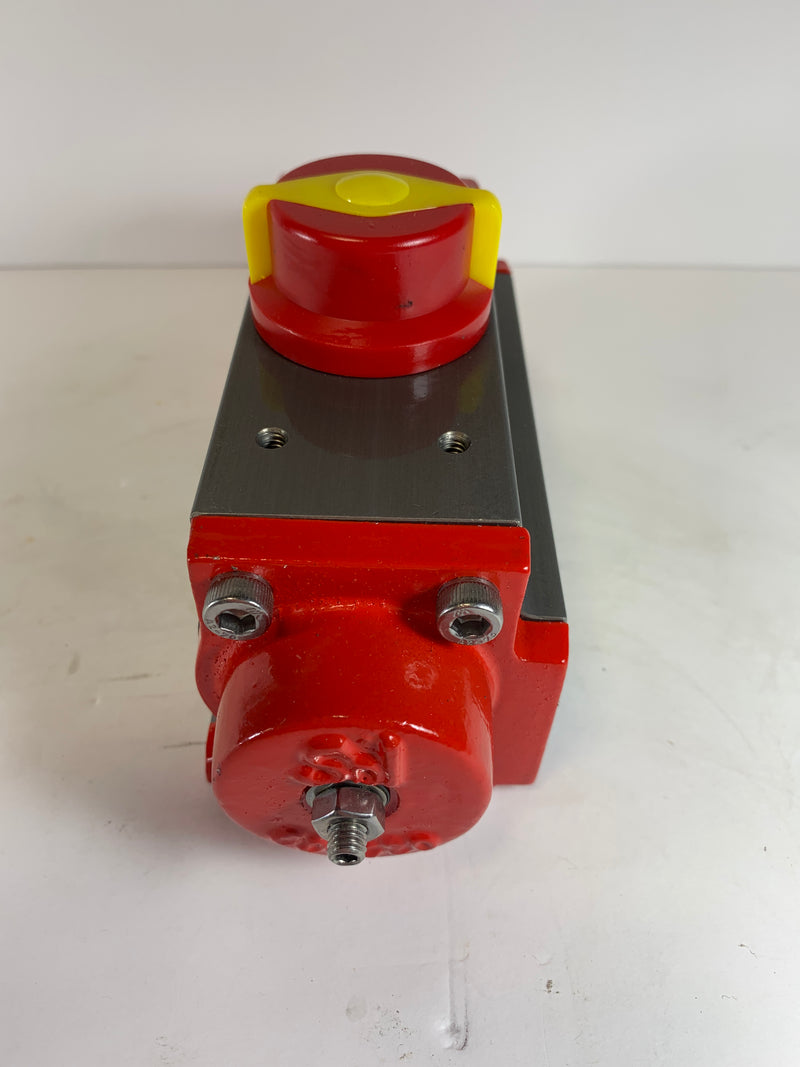 Triac Spring Return Rack & Pinion TR20SR Actuator ISO Mount