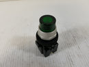 Eaton HT8GBGV7 Pushbutton Switch Illuminated Green