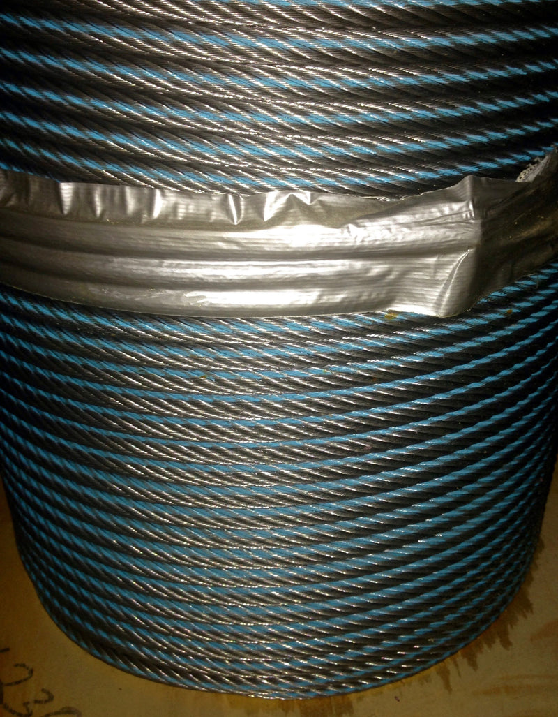 Wire Rope 230 feet 10mm Steel Cable
