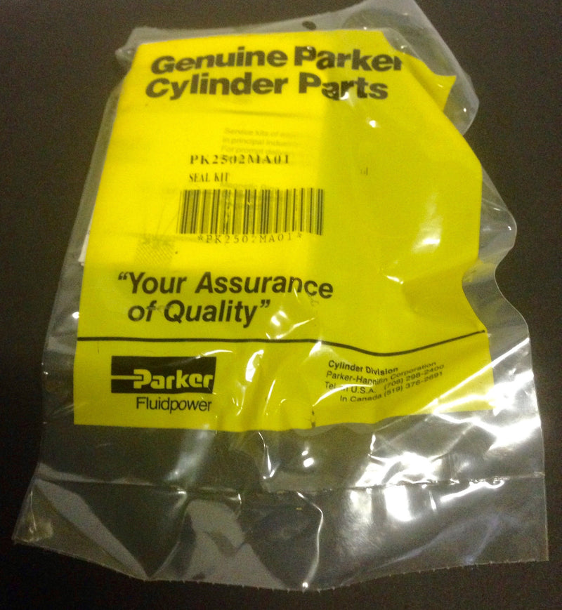 Parker Seal Kit Model PK2502MA01 - Accessories - Metal Logics, Inc. - 1