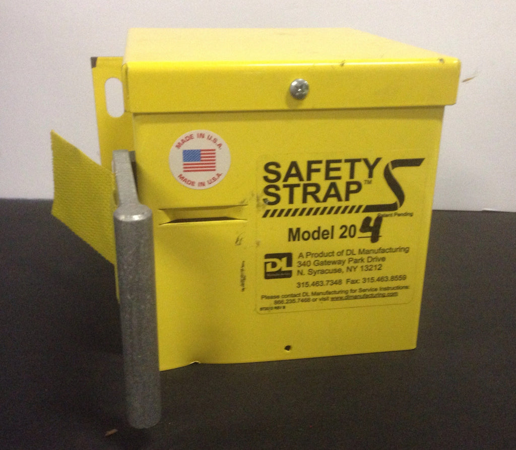 DL Manufacturing Safety Strap Model 204 Metal Logics, Inc.