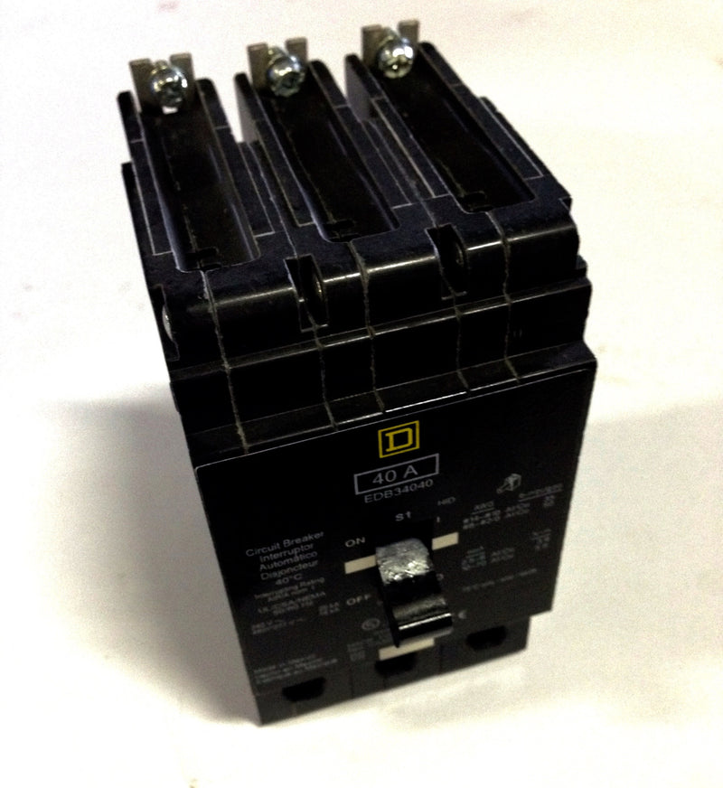 Square D Circuit Breaker EDB34040 - Electrical Equipment - Metal Logics, Inc. - 1