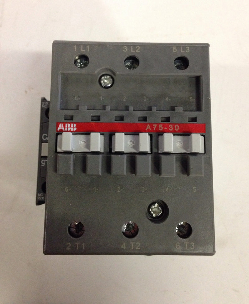 ABB Contactor Relay A75-30-11 - Electrical Equipment - Metal Logics, Inc. - 3
