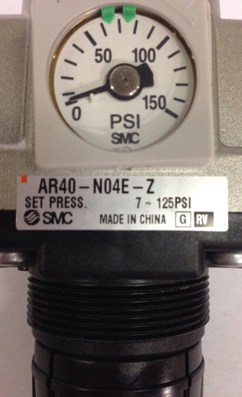 SMC Pneumatic Regulator AR40-N04E-Z