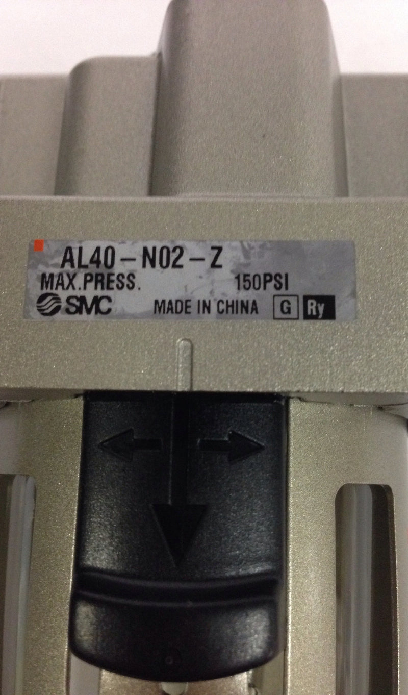 SMC Lubricators AL40-N02-Z