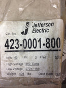 Jefferson Electric Dry Type Drive Isolation Transformer 423-0001-800 KVA 45 - Transformers - Metal Logics, Inc. - 3