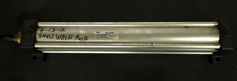 Schrader Bellows Air Cylinder 4MA Series - Electrical Equipment - Metal Logics, Inc. - 1