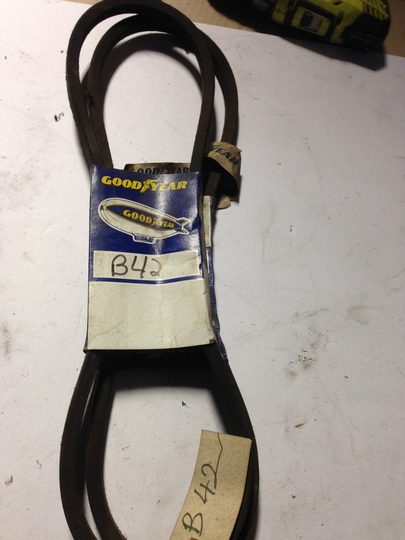 Goodyear B42 Matchmaker Belt - Belts - Metal Logics, Inc. - 1