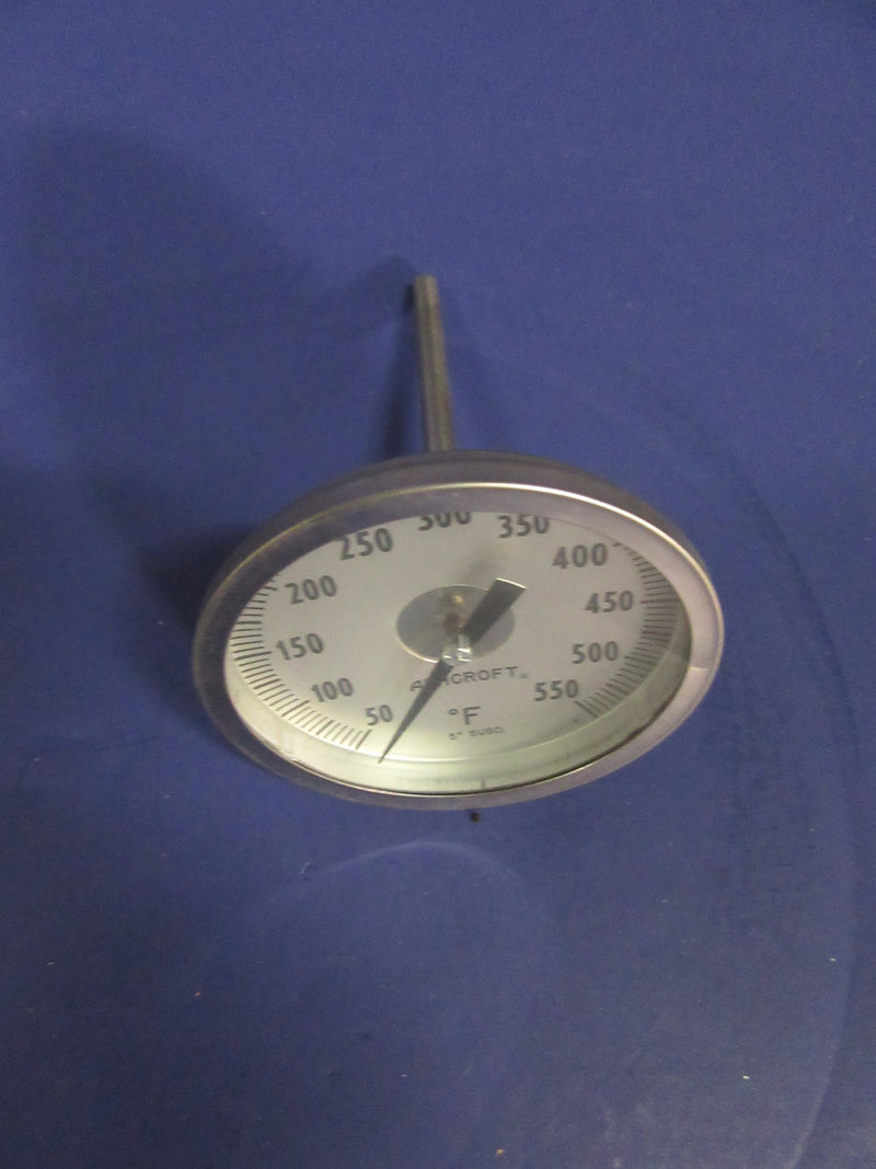 Ashcroft 3" Bimetal Thermometer 50/550 F - Accessories - Metal Logics, Inc. - 1