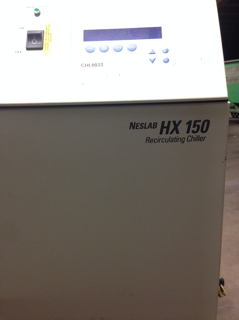 Thermo Electron Neslab HX150 HX-150 Refrigerated Recirculating Chiller