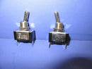 Carling Toggle Switches Set of 2 Model E-60272 - Sensors And Switches - Metal Logics, Inc. - 1