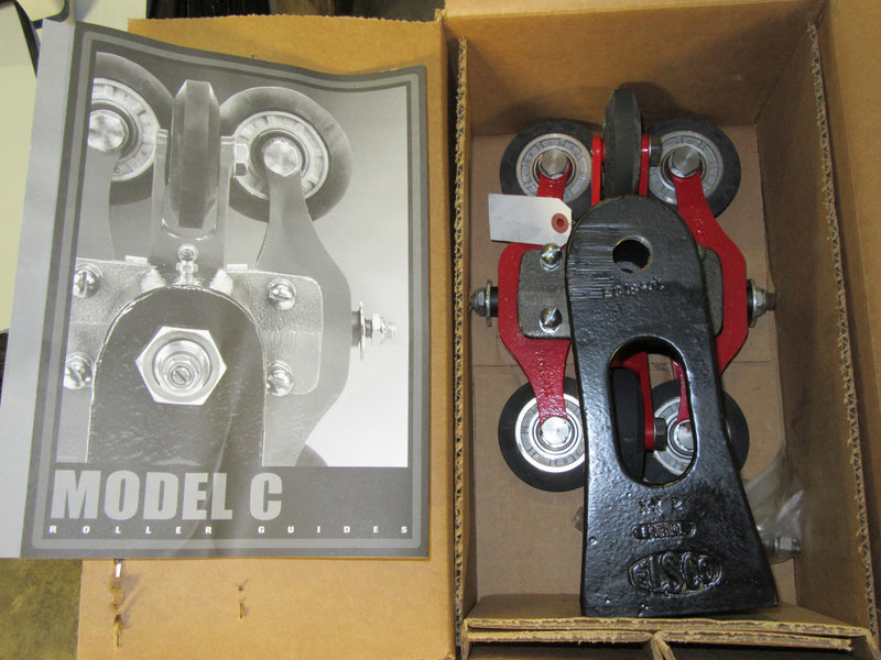 Elsco Model C Elevator Roller Guide - Elevator Parts - Metal Logics, Inc. - 1