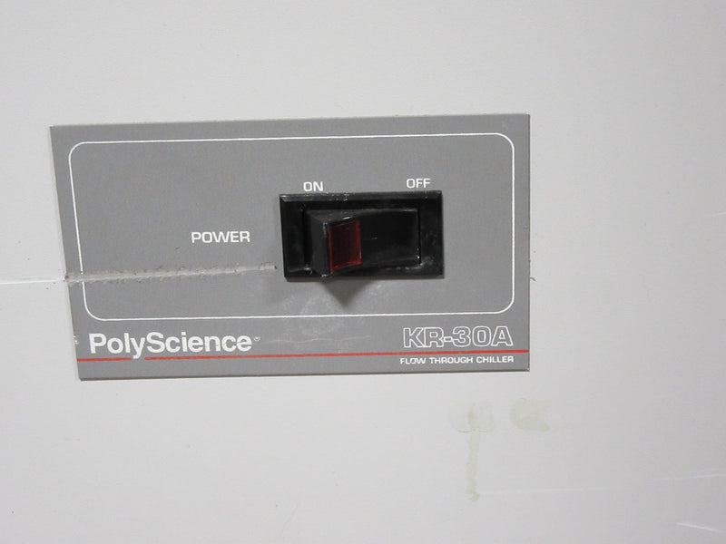 PolyScience Chiller KR-30A - Used Products - Metal Logics, Inc. - 2