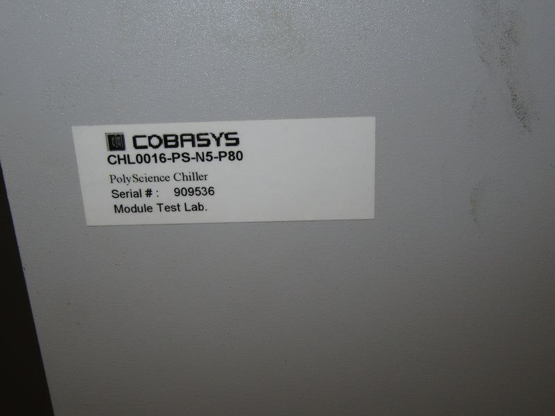 PolyScience Chiller KR-30A - Used Products - Metal Logics, Inc. - 3