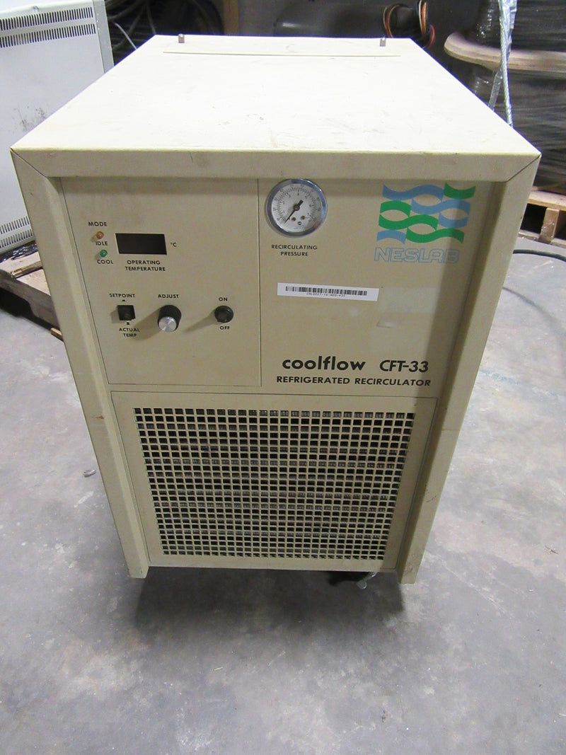 Neslab Coolflow Circulating Water Chiller CFT-33 - Machinery - Metal Logics, Inc. - 3