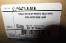 Thomas and Betts ELF647/L5-M 6 Single Par 36 WP Remote Head Whist 6V6W Wedge Base Lamp - Lights - Metal Logics, Inc. - 4