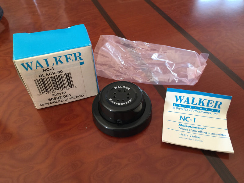 Walker Noise Censor Noise Cancelling Transmitter - Sensors And Switches - Metal Logics, Inc.