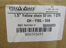 Pro Safe Barrier Rope and Chain - Yellow - 58393653 - Accessories - Metal Logics, Inc. - 2