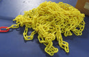 Pro Safe Barrier Rope and Chain - Yellow - 58393653 - Accessories - Metal Logics, Inc. - 1