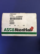 ASCO Red Hat Solenoid Valve 1/4" Pipe 846402 - Valves - Metal Logics, Inc. - 2