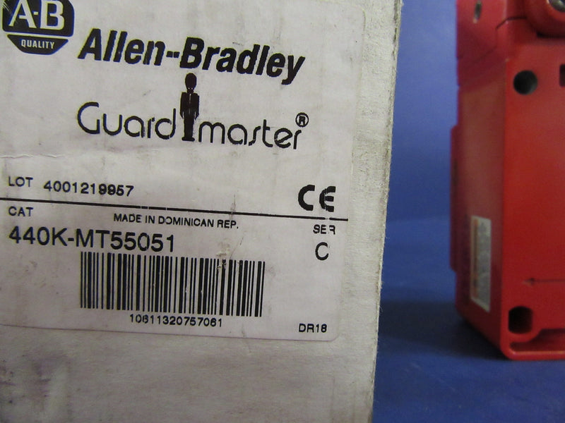 Allen-Bradley Safety Interlock Switch MT-GD2 - Sensors And Switches - Metal Logics, Inc. - 1