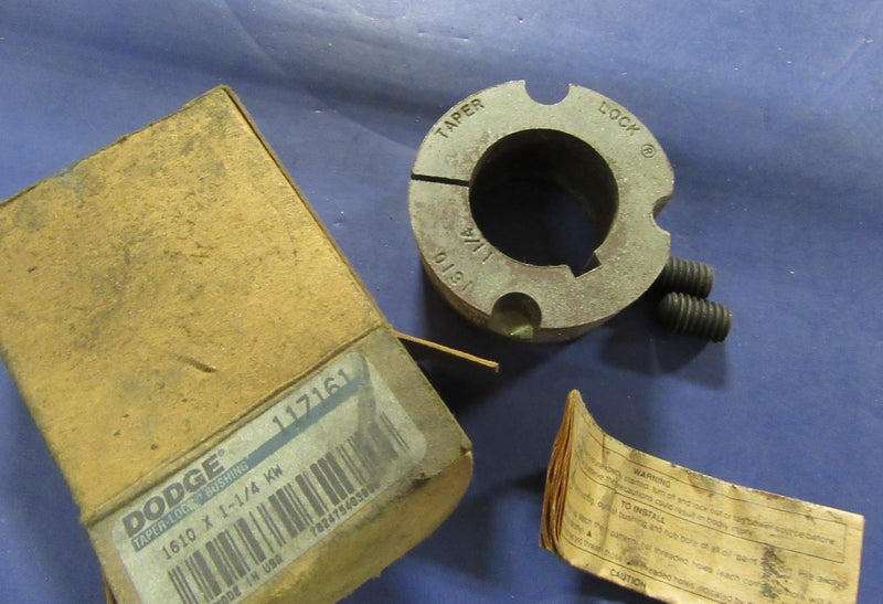 DODGE Taper-lock Bushing 117161 - Accessories - Metal Logics, Inc. - 2