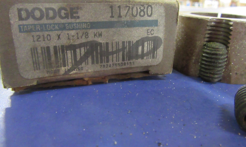 DODGE 1 1/8 Taper-Lock Bushing 117080 - Accessories - Metal Logics, Inc. - 2