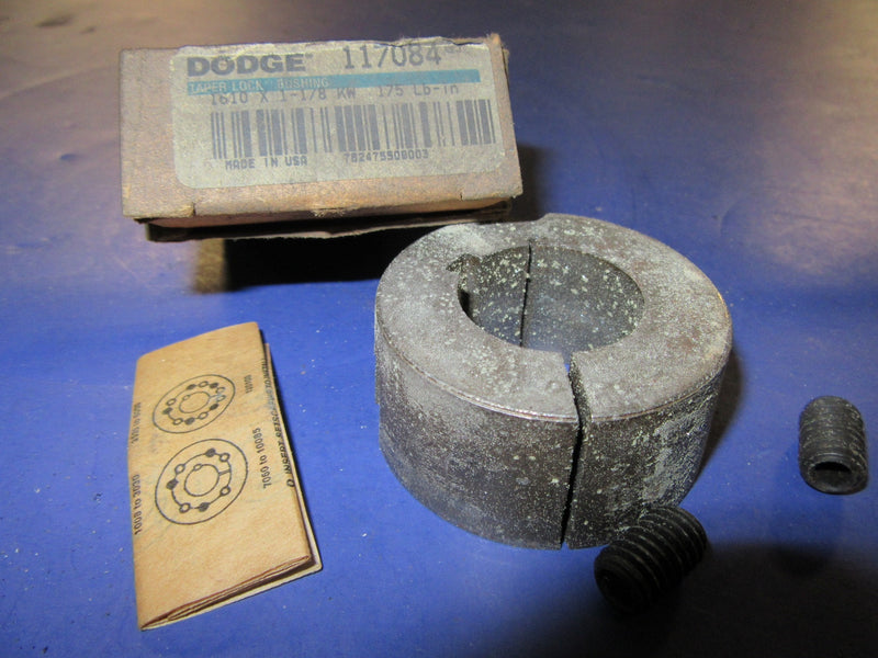 DODGE Taper-Lock Bushing 1 1/8 117084 - Accessories - Metal Logics, Inc. - 2