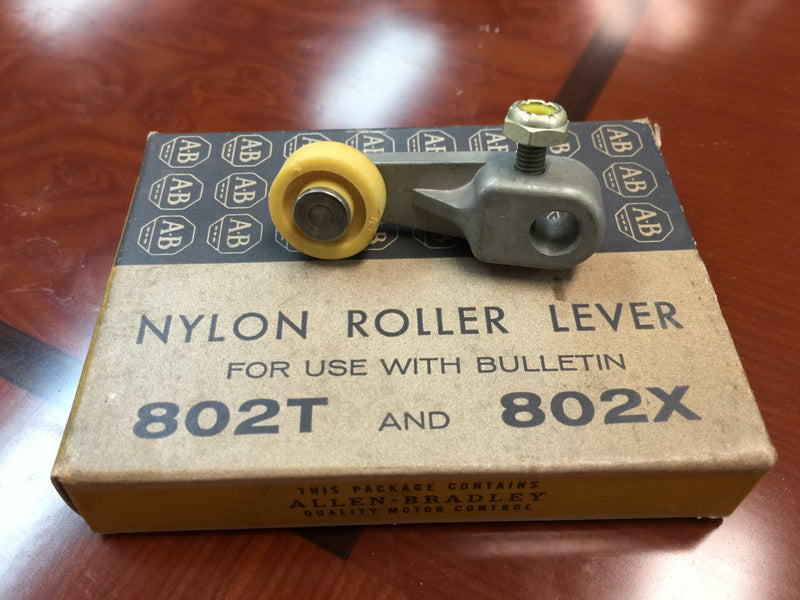 ALLEN BRADLEY NYLON ROLLER LEVER 802T/802X - Accessories - Metal Logics, Inc.