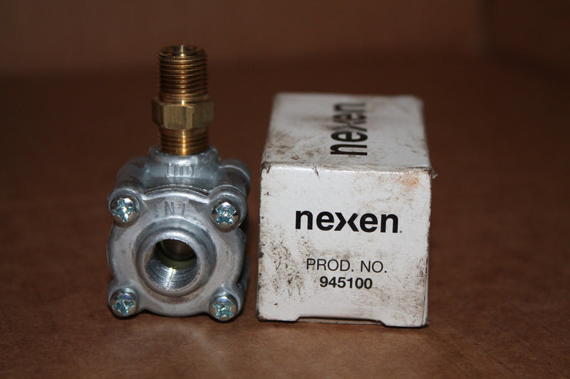Nexen Horton Quick Exhaust Shuttle Valve P/N 945100 1/8" NPT - Valves - Metal Logics, Inc.