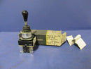 Allen Bradley Toggle Switch w/Contact Block 800T-T2S - 800T-XD2 - Sensors And Switches - Metal Logics, Inc. - 1