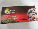 Parts Master Brake Pads Model: PD804