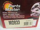Parts Master Brake Pads Model: MD833