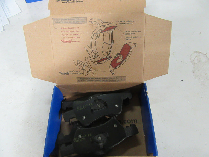 Raybestos Brake Pads PGD857M