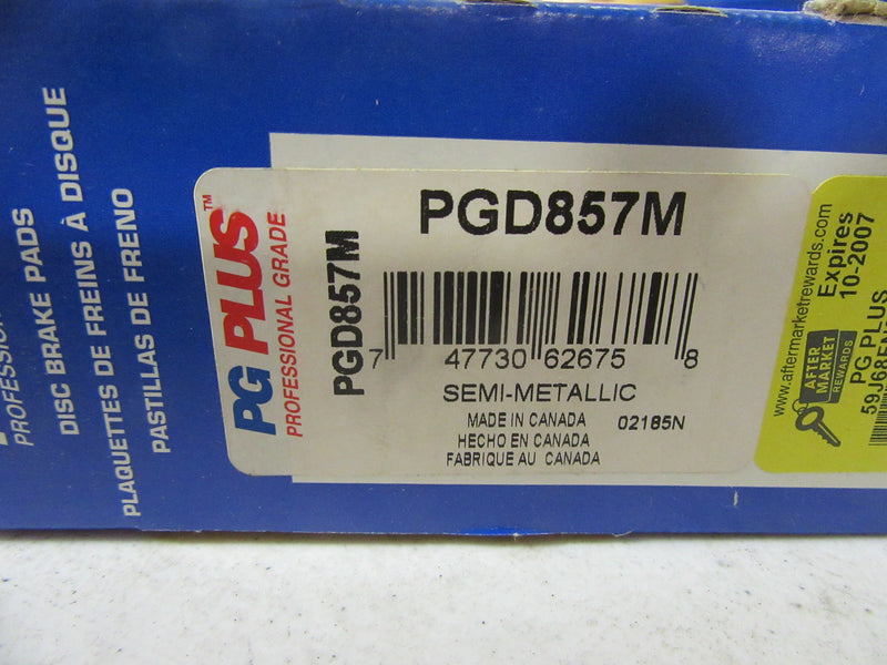 Raybestos Brake Pads PGD857M