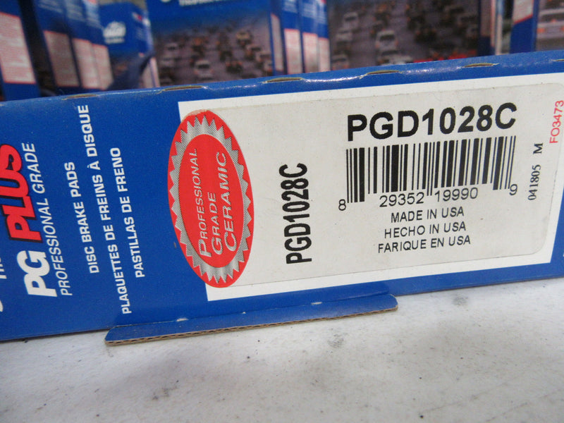 Raybestos Brake Pads PGD 1028C