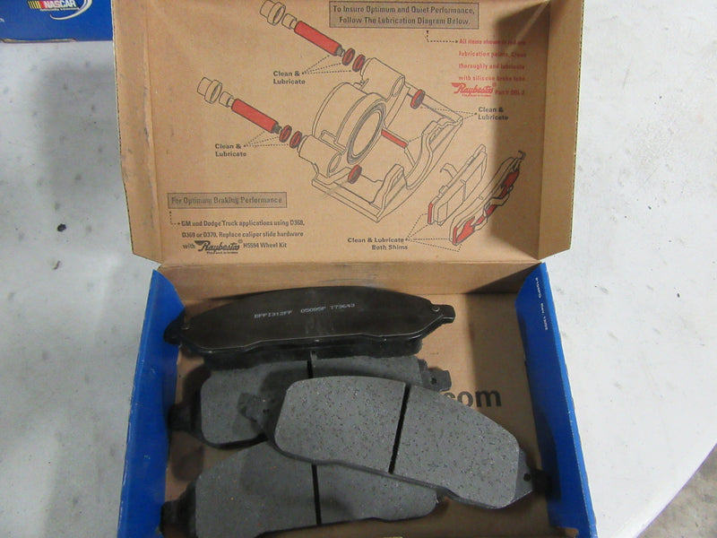 Raybestos Brake Pads PGD 1022C