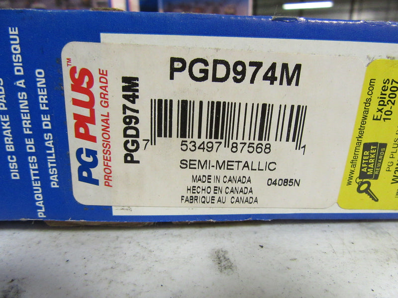 Raybestos Brake Pads PGD 974M