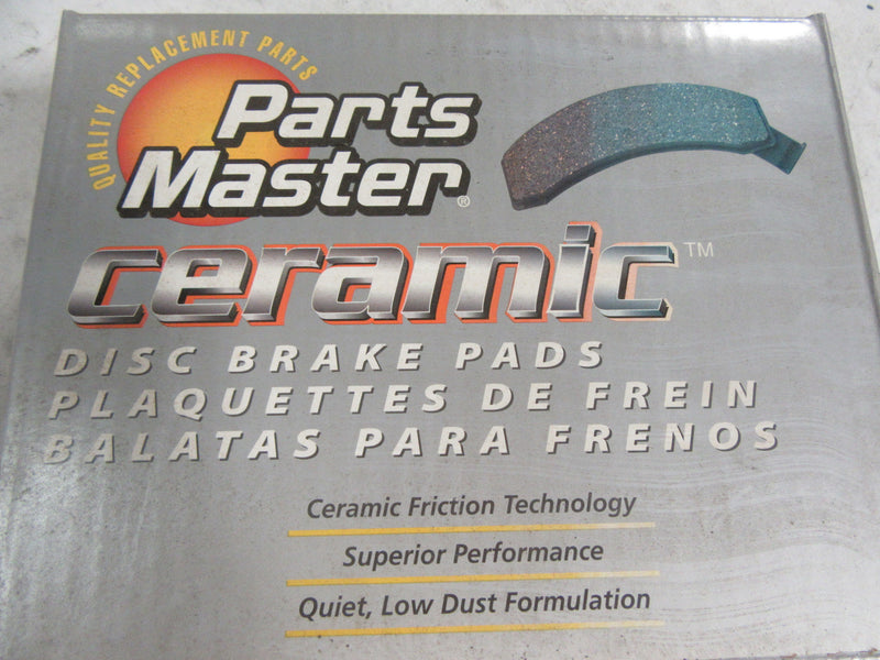 Parts Master Brake Pads LD803