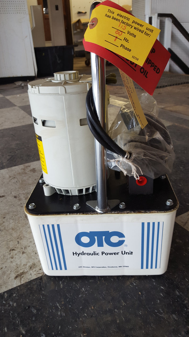 OTC Electric/Hydraulic Pump 4044 - Pump - Metal Logics, Inc. - 1