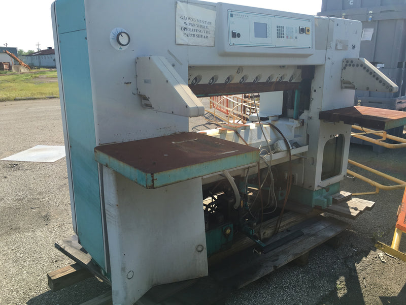 Perfecta Schneidsysteme Paper Shear ***For Parts*** - Machinery - Metal Logics, Inc. - 6
