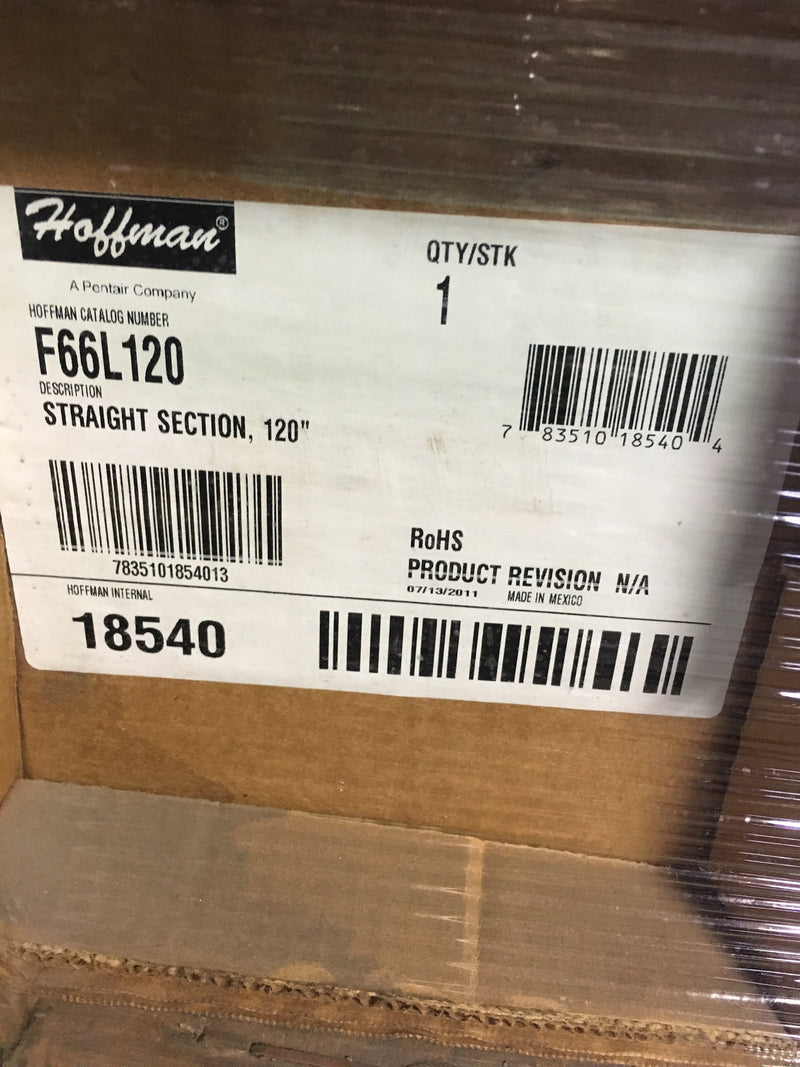 Hoffman Straight Section 120" - Accessories - Metal Logics, Inc. - 3